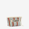 Pwoden gestreepte pouch