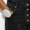 Quincy armband in zilverkleurig messing