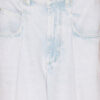 Rachelle geplooide loose fit denim jeans