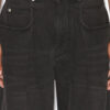 Rachelle geplooide loose fit denim jeans