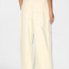 Rachelle geplooide loose fit denim jeans