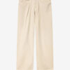 Rachelle geplooide loose fit denim jeans