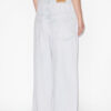 Rachelle geplooide loose fit denim jeans
