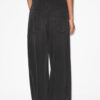 Rachelle geplooide loose fit denim jeans
