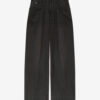 Rachelle geplooide loose fit denim jeans
