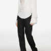 Raphaella zijden jacquardblouse