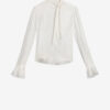Raphaella zijden jacquardblouse