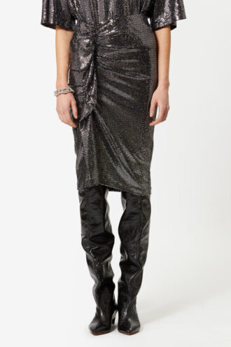 Rhinestone kokerrok Dolene