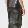 Rhinestone kokerrok Dolene