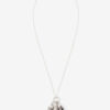 River ketting met visvormige hangers