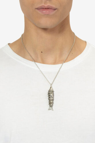 River Man Fish ketting