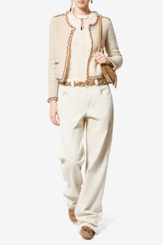 Rochelle Merinos wol tweed vest