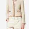 Rochelle Merinos wol tweed vest