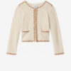 Rochelle Merinos wol tweed vest