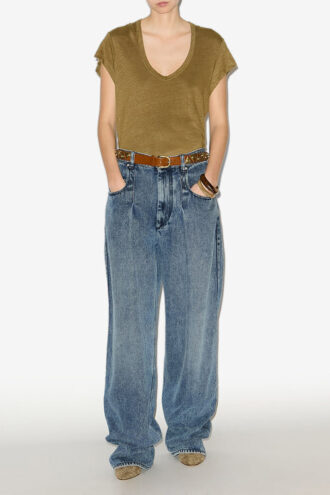 Rodayna plooidenim jeans Rodayna plooidenim jeans