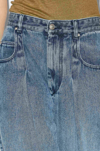 Rodayna plooidenim jeans Rodayna plooidenim jeans