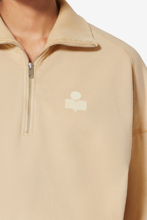Ross katoenen sweatshirt met opstaande kraag Ross katoenen sweatshirt met opstaande kraag