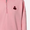 Ross katoenen sweatshirt met opstaande kraag Ross katoenen sweatshirt met opstaande kraag