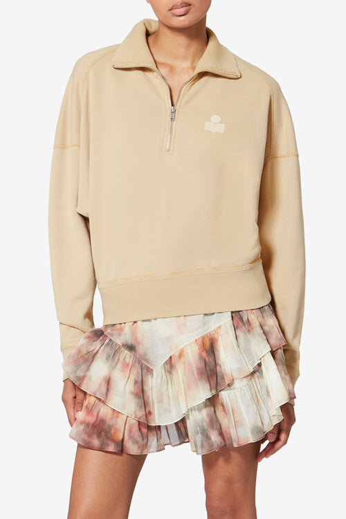 Ross katoenen sweatshirt met opstaande kraag Ross katoenen sweatshirt met opstaande kraag