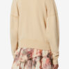 Ross katoenen sweatshirt met opstaande kraag Ross katoenen sweatshirt met opstaande kraag