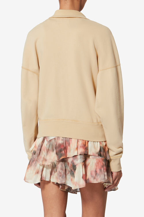 Ross katoenen sweatshirt met opstaande kraag Ross katoenen sweatshirt met opstaande kraag