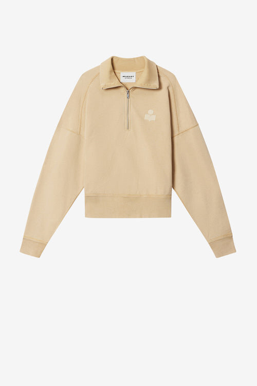 Ross katoenen sweatshirt met opstaande kraag Ross katoenen sweatshirt met opstaande kraag