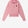 Ross katoenen sweatshirt met opstaande kraag Ross katoenen sweatshirt met opstaande kraag