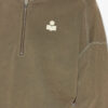 Ross katoenen sweatshirt met ritssluiting
