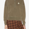 Ross katoenen sweatshirt met ritssluiting
