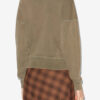 Ross katoenen sweatshirt met ritssluiting