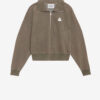 Ross katoenen sweatshirt met ritssluiting