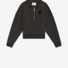Ross Korte katoenen sweater met opstaande kraag Ross Korte katoenen sweater met opstaande kraag