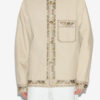 Rudy geborduurd katoenen overshirt