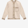 Rudy geborduurd katoenen overshirt