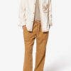 Rudy overshirt met bloemenborduursel