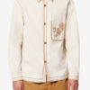 Rudy overshirt met bloemenborduursel