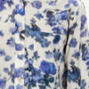 Rusak zijden blouse met rozenprint