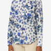 Rusak zijden blouse met rozenprint