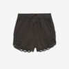 Safa korte broek met opengewerkt borduursel Safa korte broek met opengewerkt borduursel