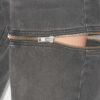 Salia losvallende denim jeans met ritsen Salia losvallende denim jeans met ritsen