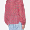 Salika katoenen voile blouse met print