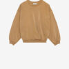 Sauria gewassen katoenen sweatshirt