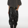 Sauria gewassen katoenen sweatshirt