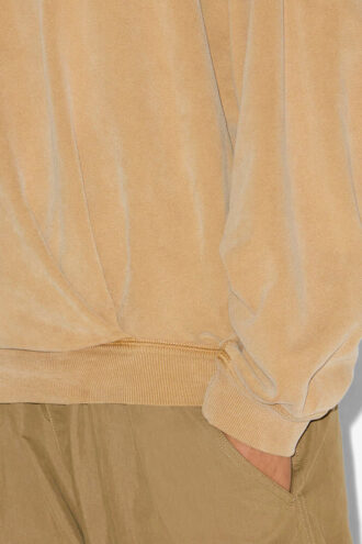 Sauria gewassen katoenen sweatshirt