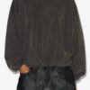 Sauria gewassen katoenen sweatshirt