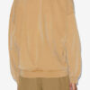 Sauria gewassen katoenen sweatshirt