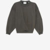 Sauria gewassen katoenen sweatshirt
