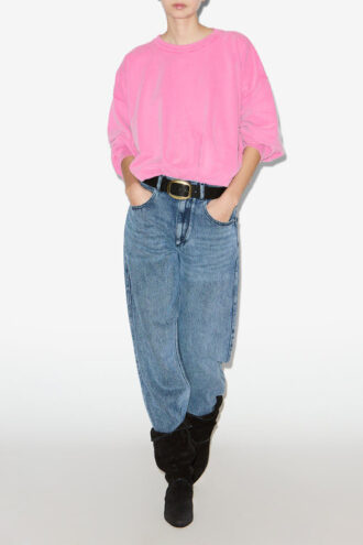 Sauria katoenen sweatshirt