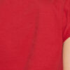 Sebani Asymmetrisch effen katoenen T-shirt