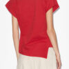 Sebani Asymmetrisch effen katoenen T-shirt
